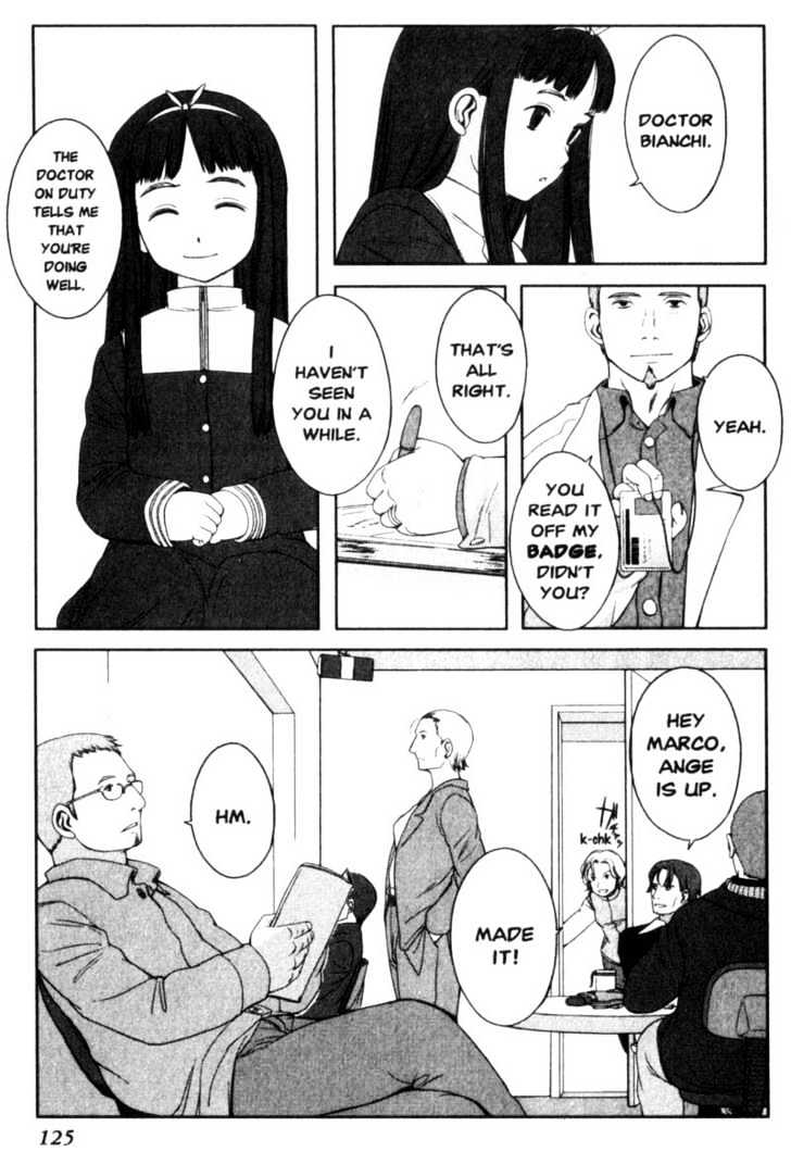 Gunslinger Girl - Vol.2 Chapter 10 : The Prince Of The Land Of Pasta (Part 1)