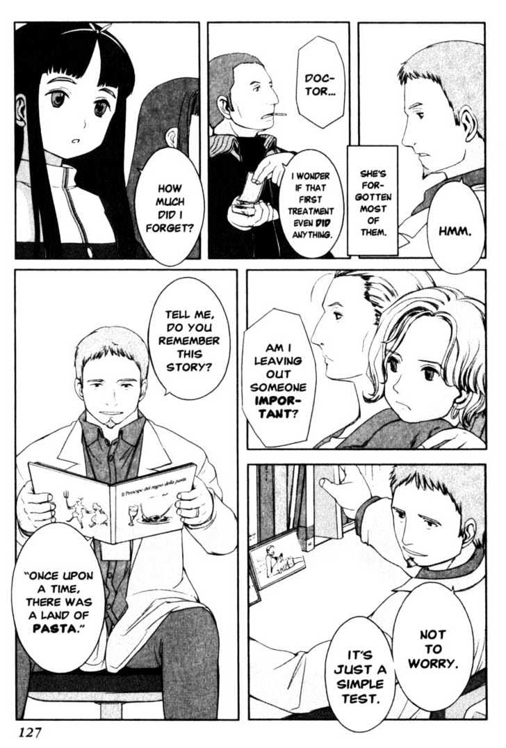 Gunslinger Girl - Vol.2 Chapter 10 : The Prince Of The Land Of Pasta (Part 1)