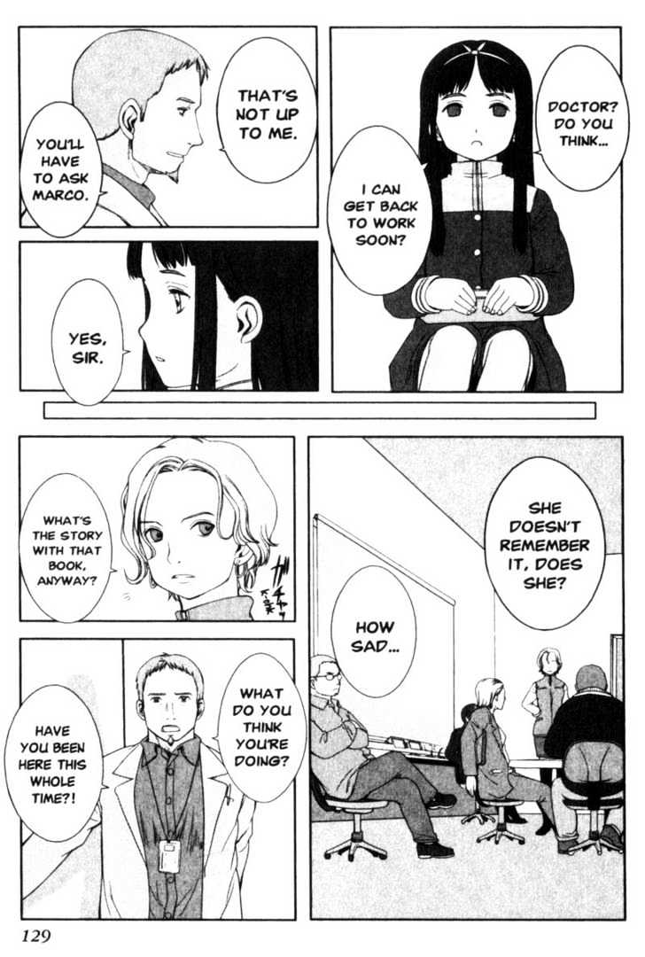 Gunslinger Girl - Vol.2 Chapter 10 : The Prince Of The Land Of Pasta (Part 1)