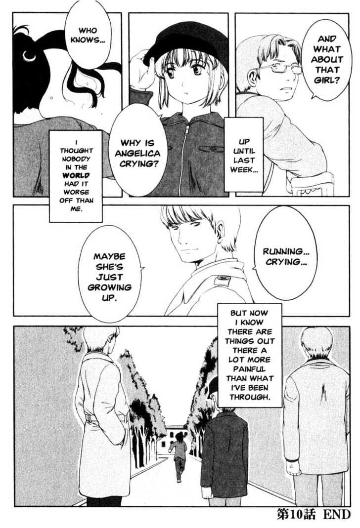 Gunslinger Girl - Vol.2 Chapter 10 : The Prince Of The Land Of Pasta (Part 1)