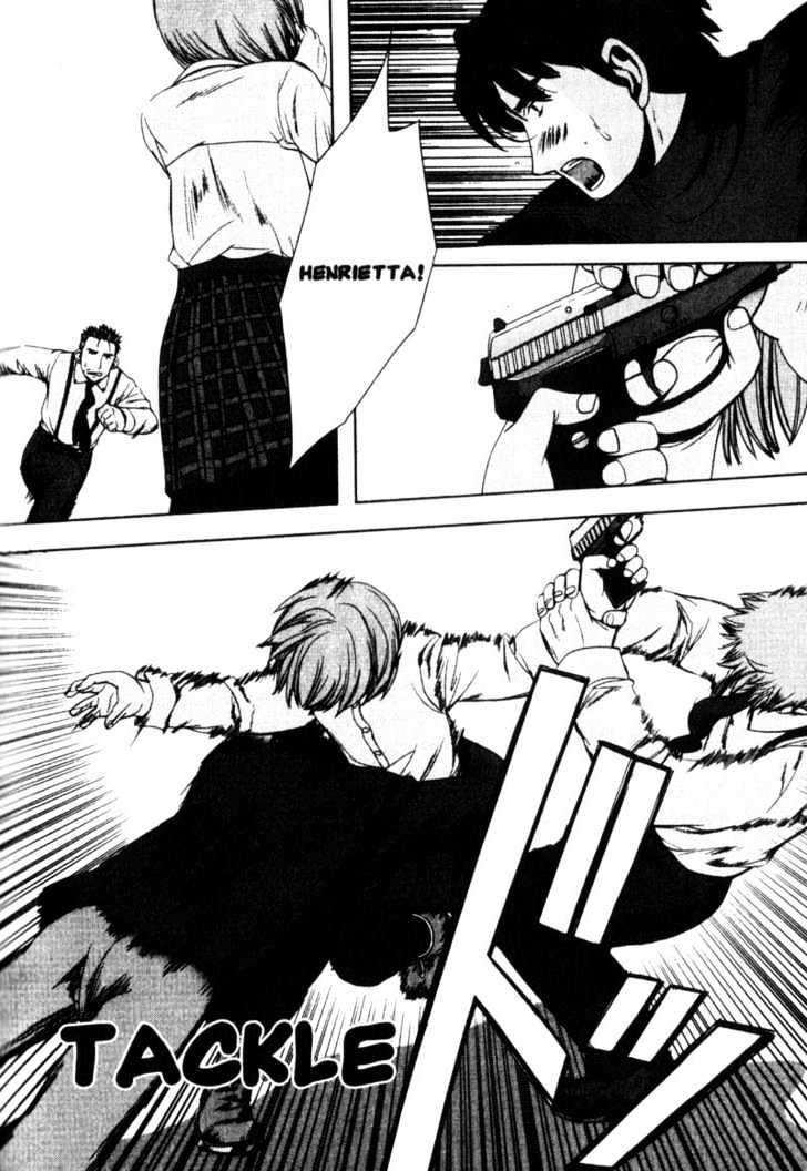 Gunslinger Girl - Vol.1 Chapter 5 : The Death Of Elsa De Sica (Part 2)