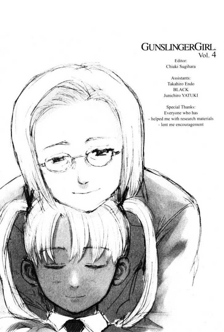 Gunslinger Girl - Vol.4 Chapter 22 : The Flower That Blossoms In Honesty S Light