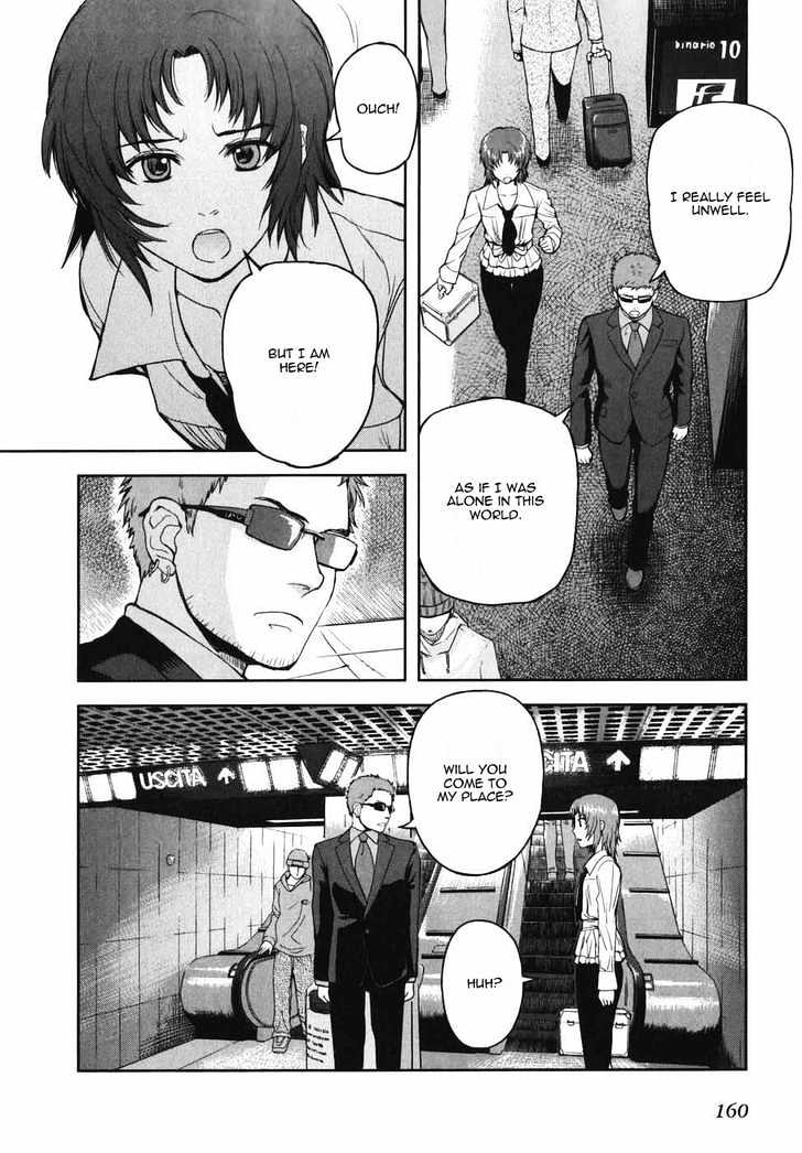 Gunslinger Girl - Vol.8 Chapter 44 : Lady Rosso (Part 5)