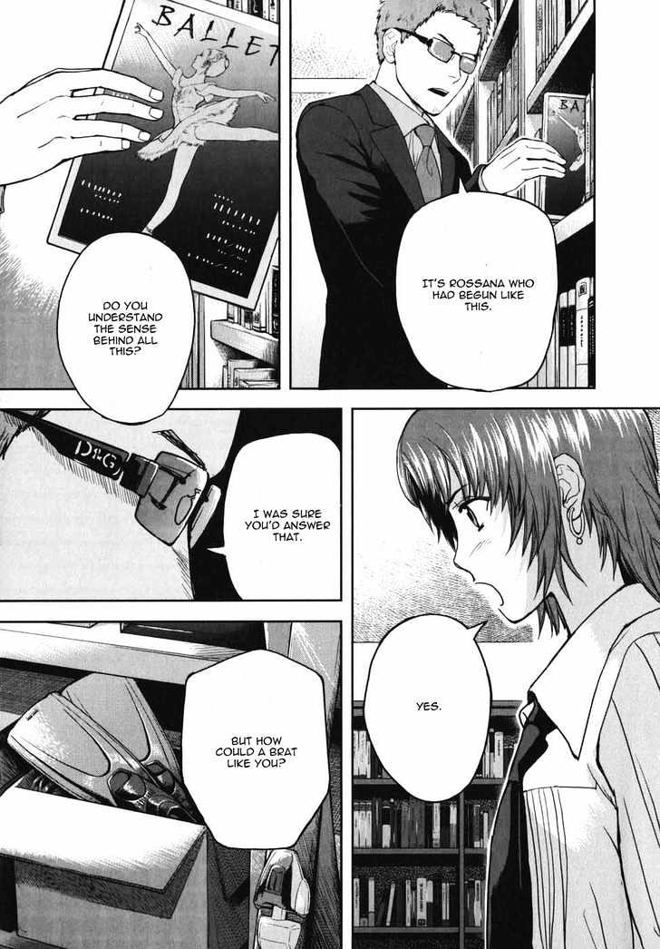 Gunslinger Girl - Vol.8 Chapter 44 : Lady Rosso (Part 5)