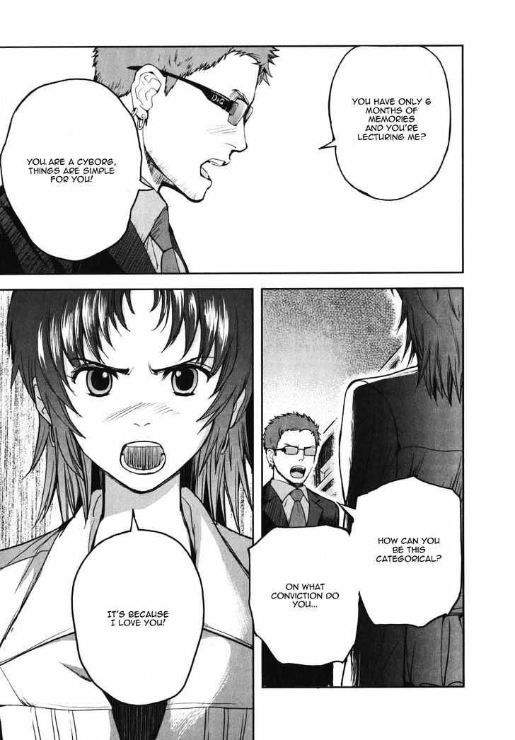 Gunslinger Girl - Vol.8 Chapter 44 : Lady Rosso (Part 5)