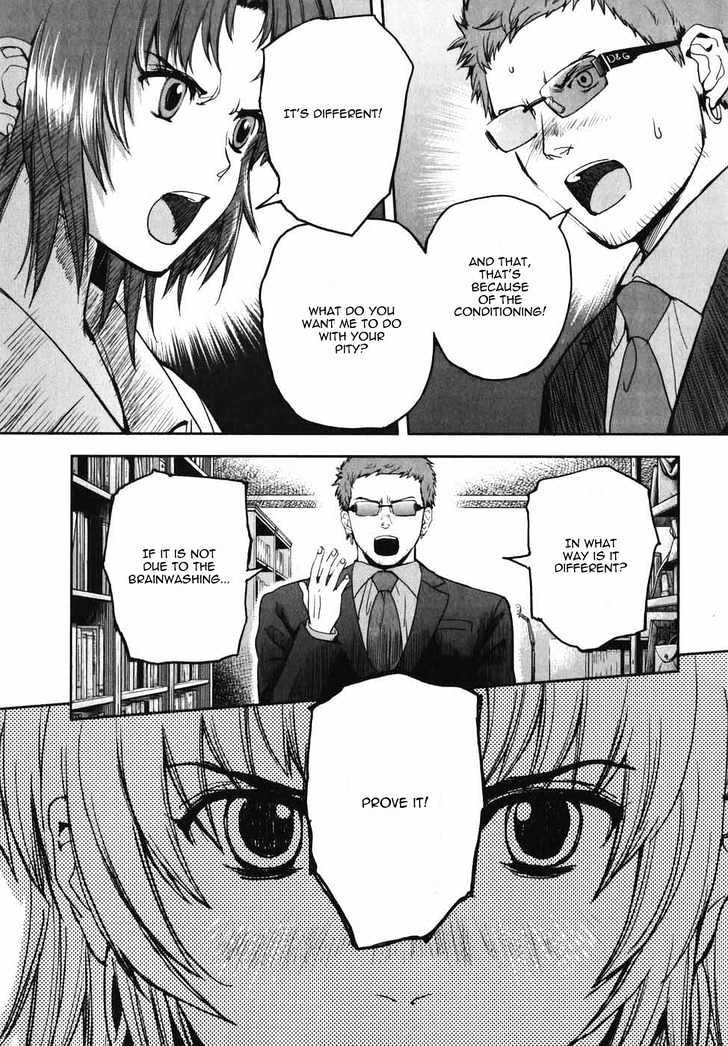 Gunslinger Girl - Vol.8 Chapter 44 : Lady Rosso (Part 5)