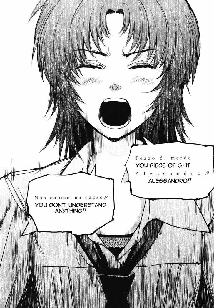 Gunslinger Girl - Vol.8 Chapter 44 : Lady Rosso (Part 5)