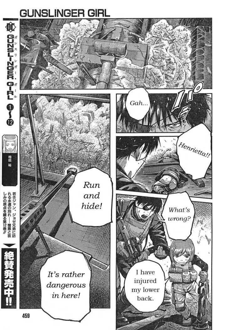 Gunslinger Girl - Vol.13 Chapter 82 : Orion