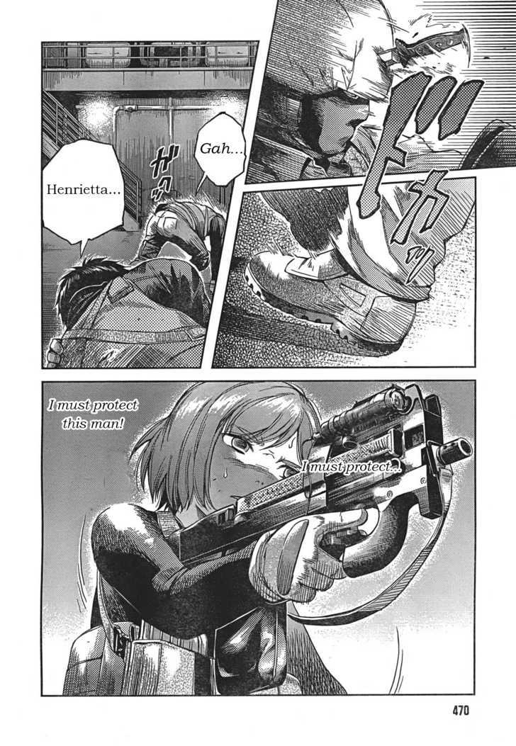 Gunslinger Girl - Vol.13 Chapter 82 : Orion