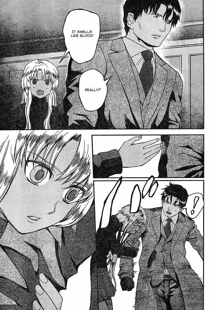 Gunslinger Girl - Vol.10 Chapter 52 : Assassination Mission