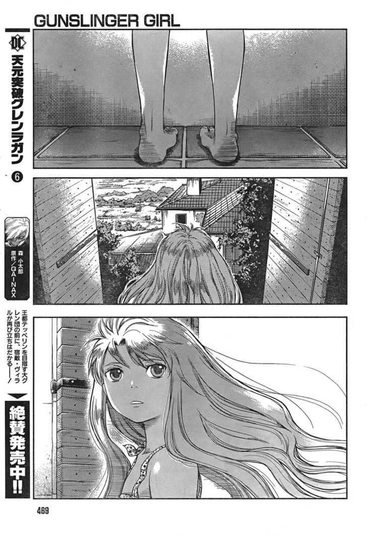 Gunslinger Girl - Vol.13 Chapter 80 : Occaso Part 3