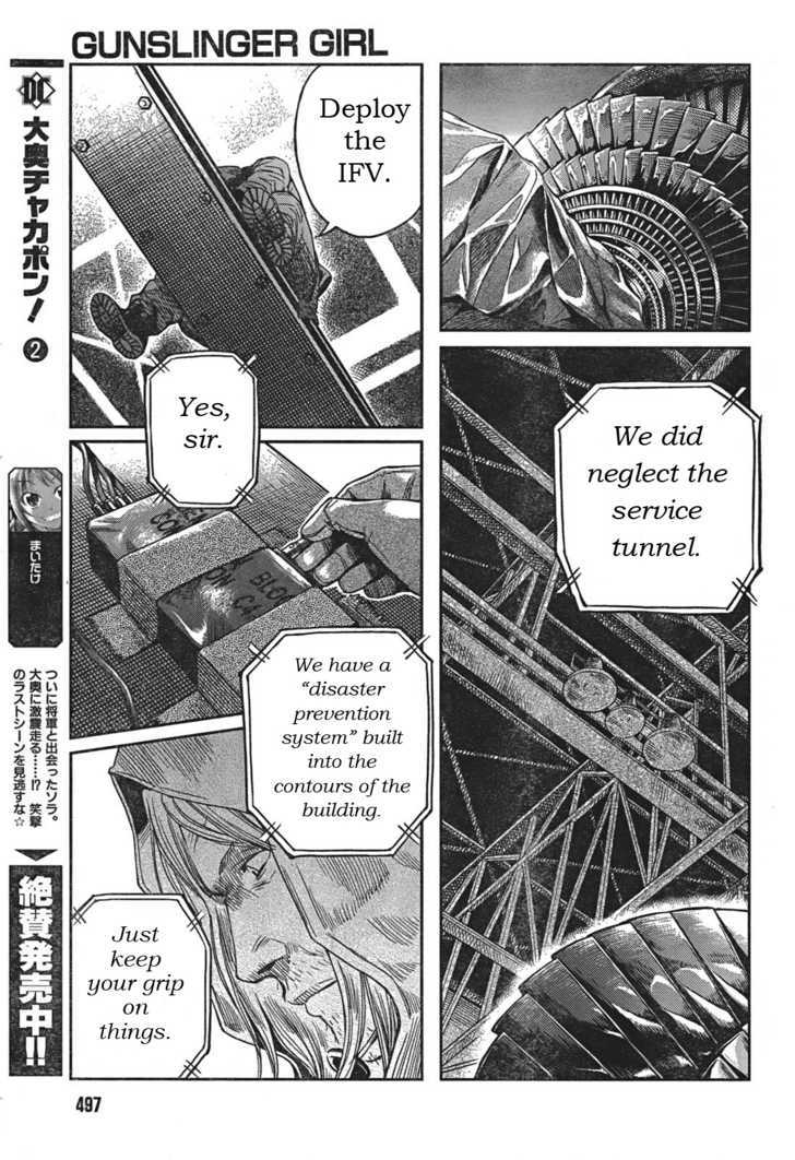 Gunslinger Girl - Vol.13 Chapter 80 : Occaso Part 3