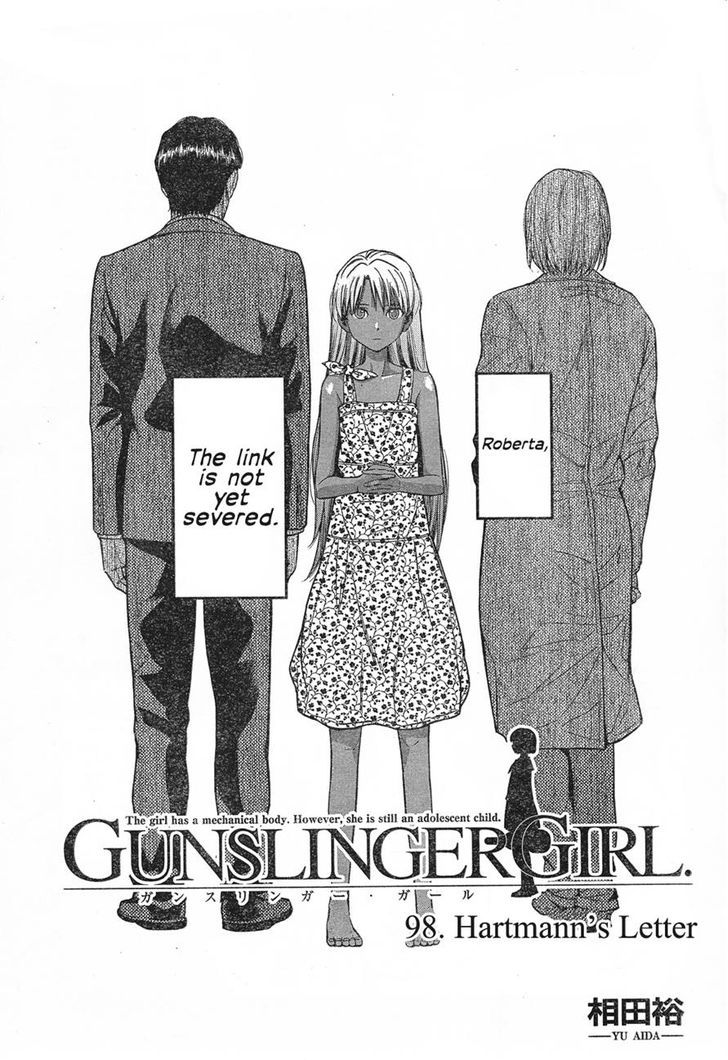 Gunslinger Girl - Vol.15 Chapter 98 : Hartmann S Letter