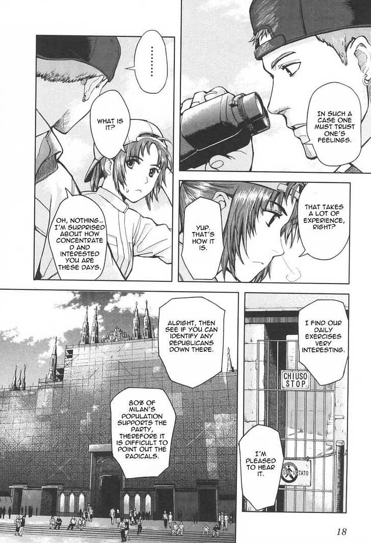 Gunslinger Girl - Vol.7 Chapter 33 : The Girl And Her Miniature Garden