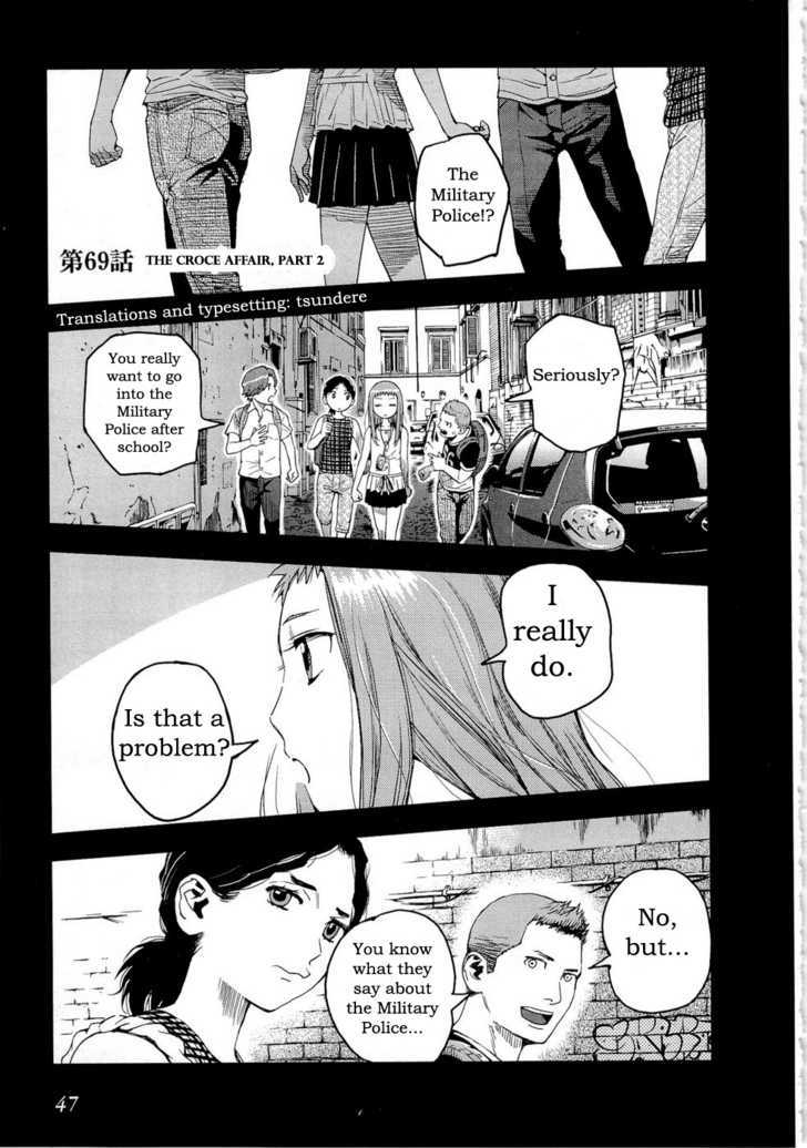 Gunslinger Girl - Vol.12 Chapter 69 : The Croce Affair Part 2