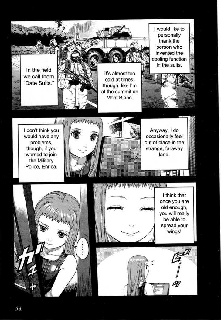 Gunslinger Girl - Vol.12 Chapter 69 : The Croce Affair Part 2