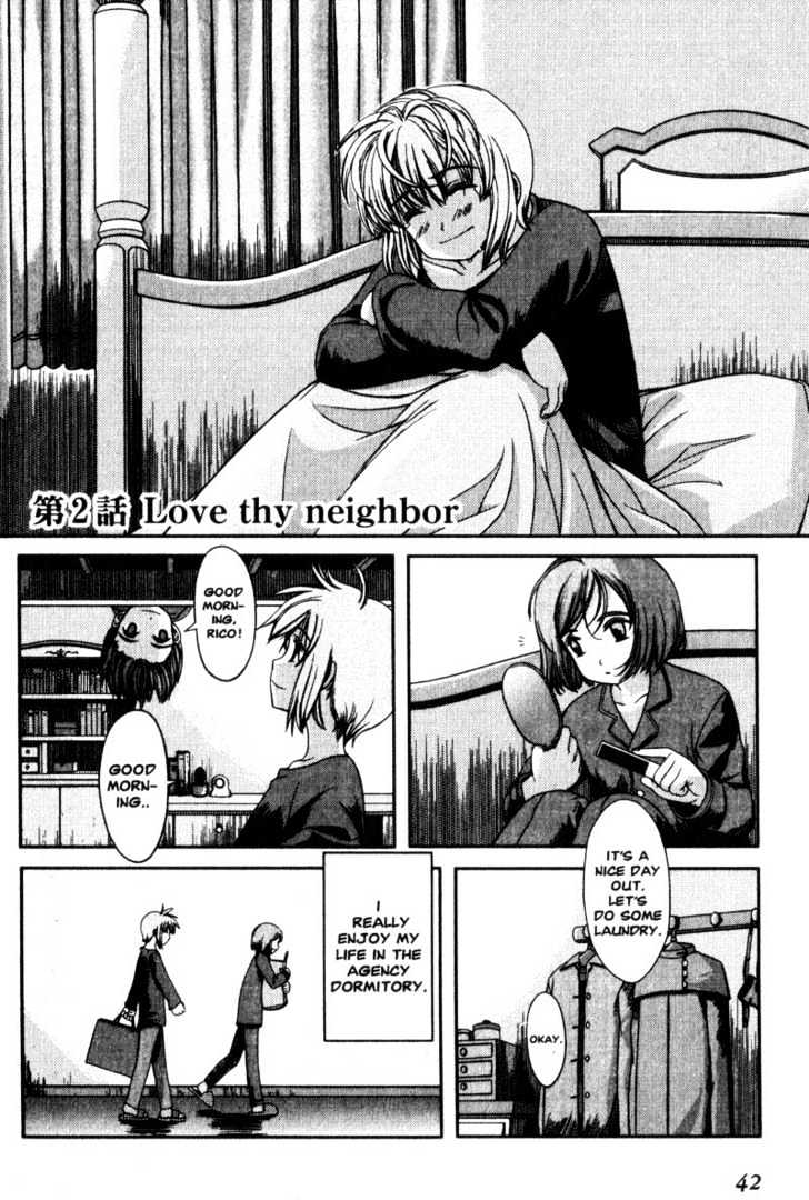 Gunslinger Girl - Vol.1 Chapter 2 : Love Thy Neighbor