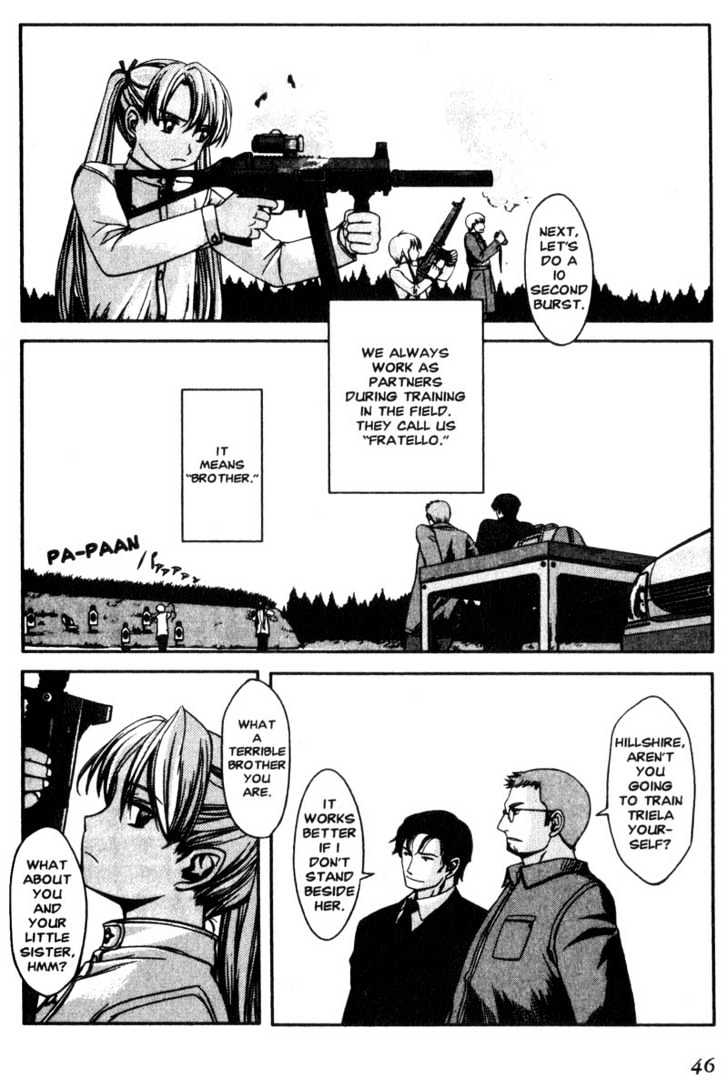 Gunslinger Girl - Vol.1 Chapter 2 : Love Thy Neighbor