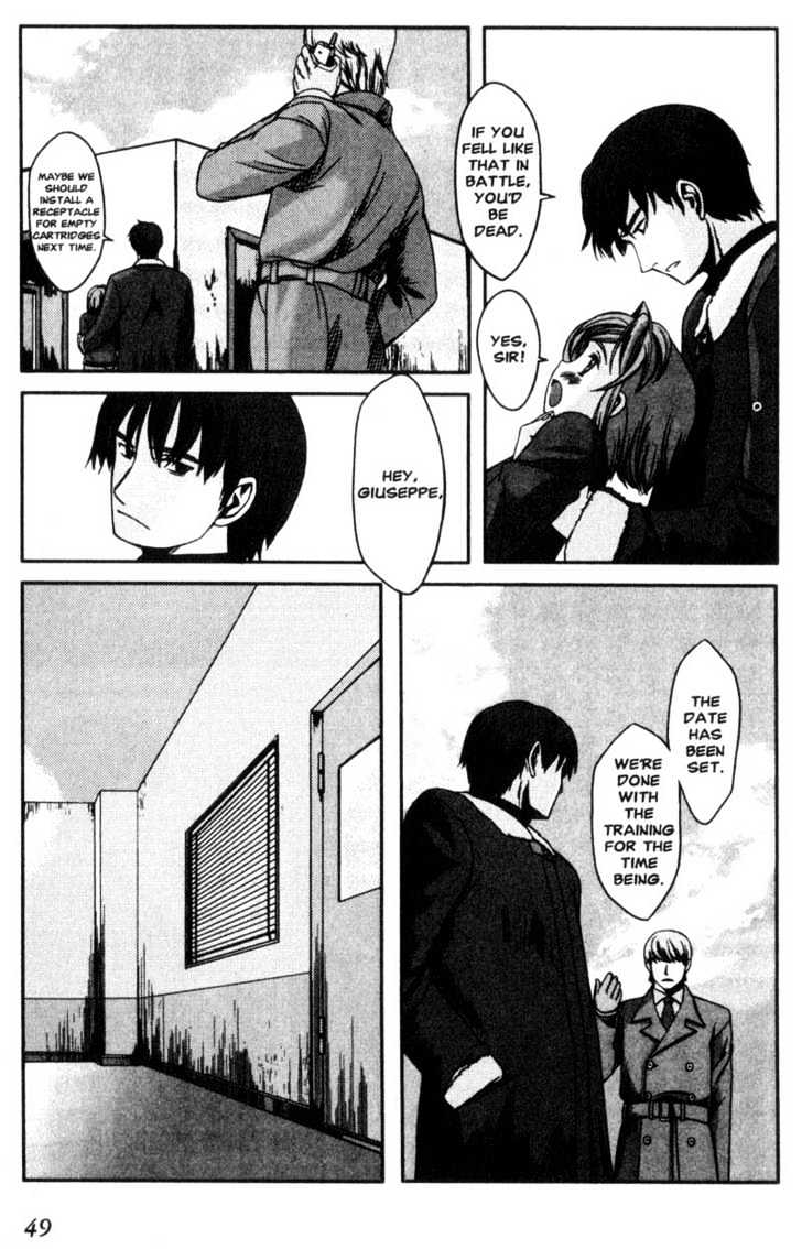 Gunslinger Girl - Vol.1 Chapter 2 : Love Thy Neighbor