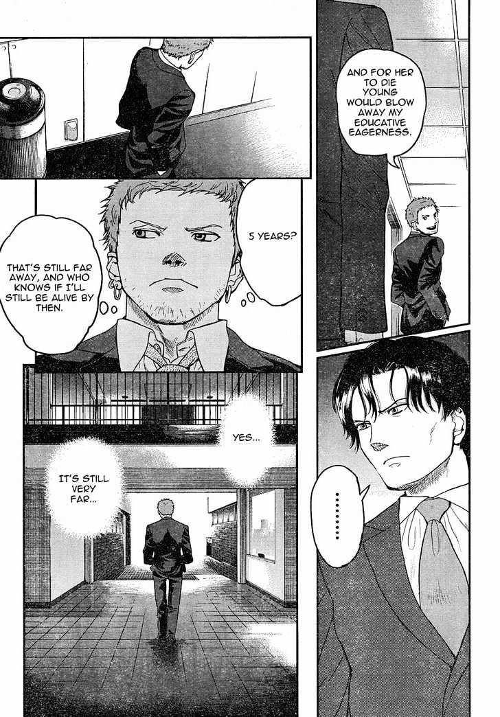 Gunslinger Girl - Vol.9 Chapter 49 : Embrace