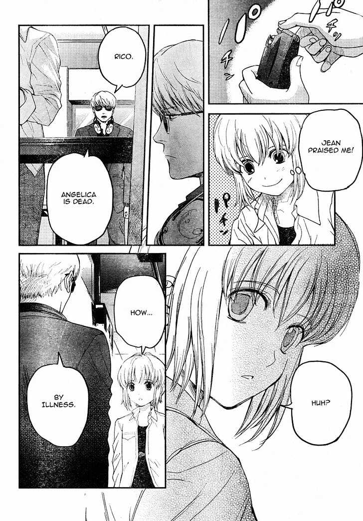 Gunslinger Girl - Vol.9 Chapter 49 : Embrace