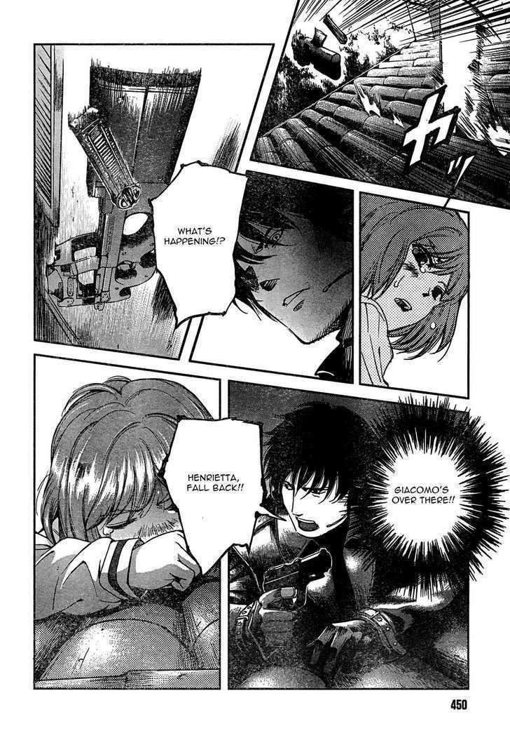 Gunslinger Girl - Vol.11 Chapter 62 : Vendetta (Part 5)