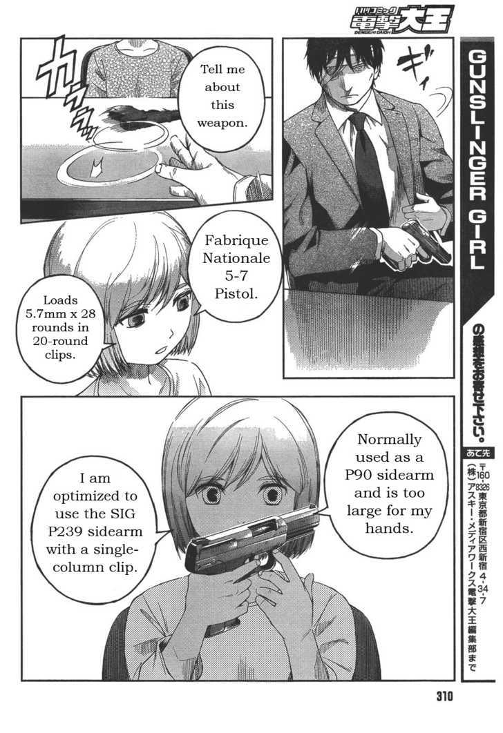 Gunslinger Girl - Vol.13 Chapter 74 : Soldato