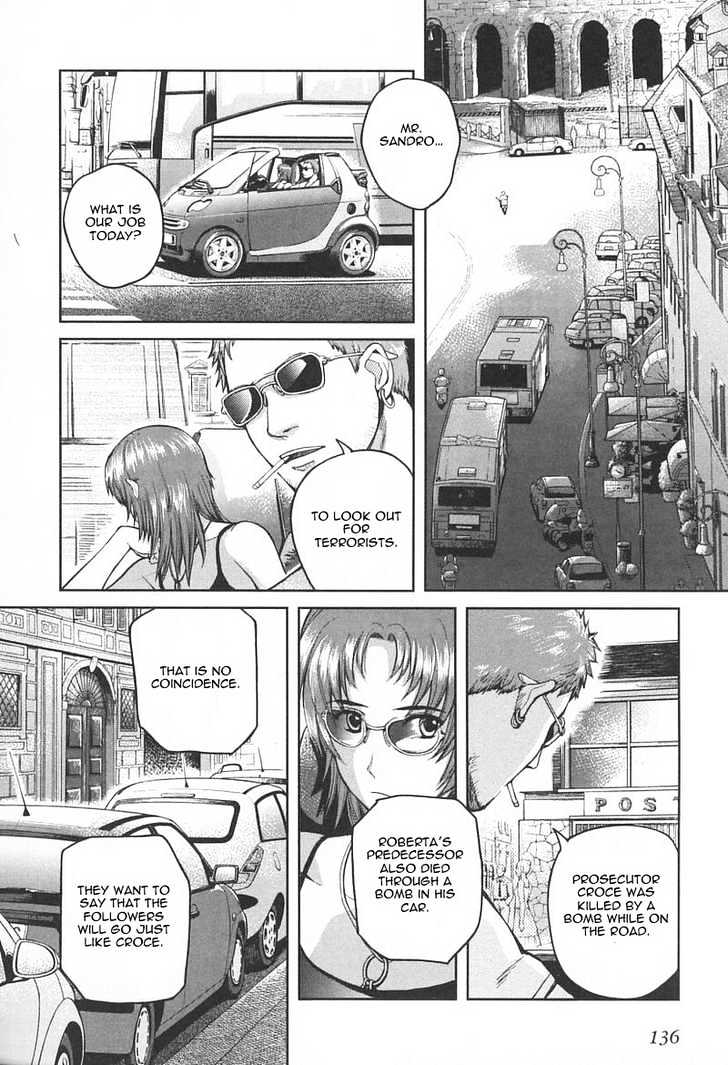 Gunslinger Girl - Vol.7 Chapter 36 : The Sheep And The Goats