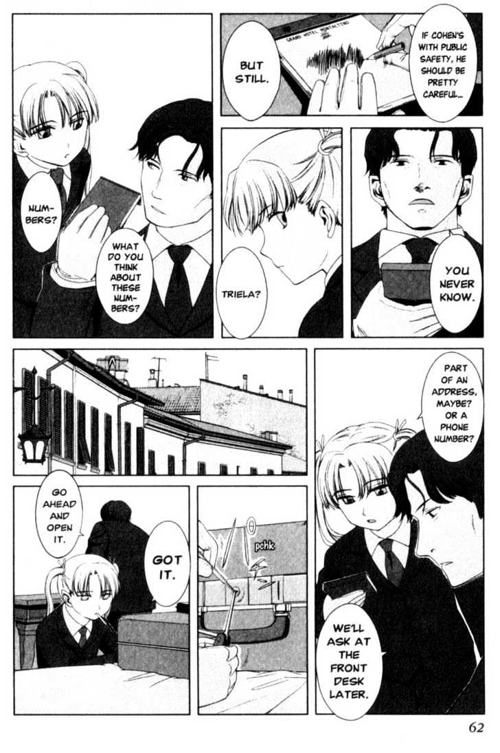 Gunslinger Girl - Vol.3 Chapter 14 : Pinocchio (Part 2)