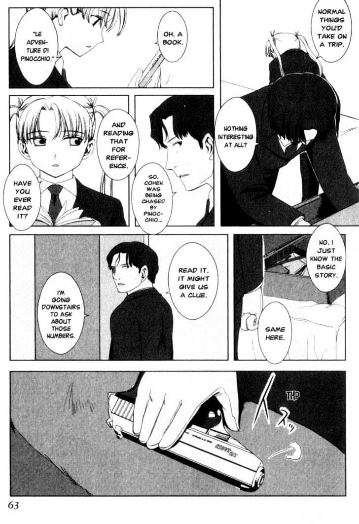 Gunslinger Girl - Vol.3 Chapter 14 : Pinocchio (Part 2)