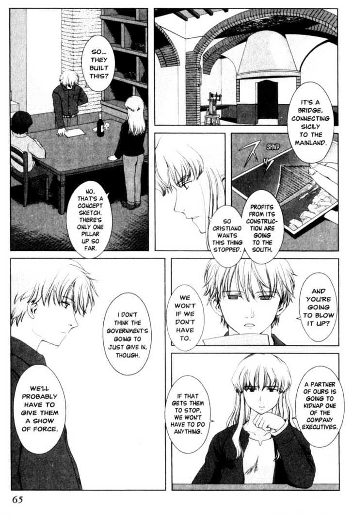 Gunslinger Girl - Vol.3 Chapter 14 : Pinocchio (Part 2)