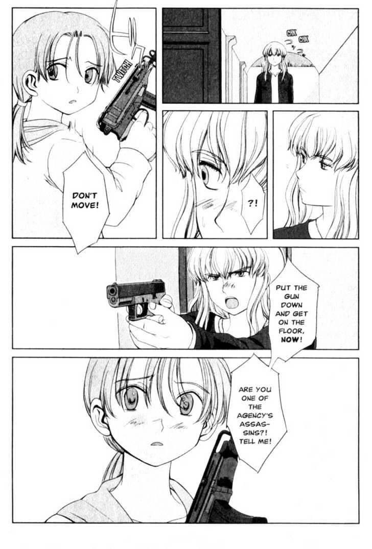 Gunslinger Girl - Vol.3 Chapter 14 : Pinocchio (Part 2)