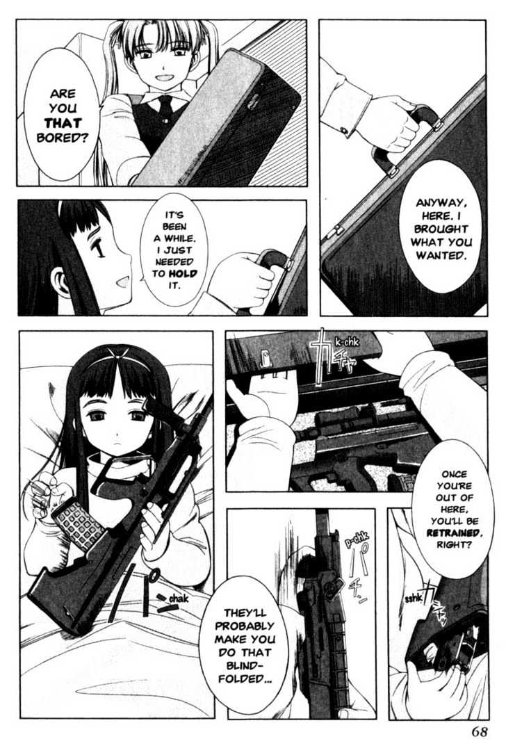 Gunslinger Girl - Vol.2 Chapter 8 : Song Of Joy