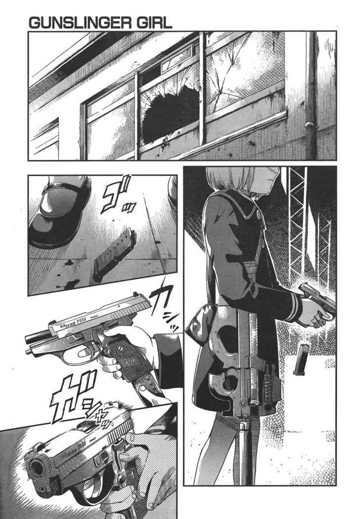 Gunslinger Girl - Vol.13 Chapter 75 : Last Requests