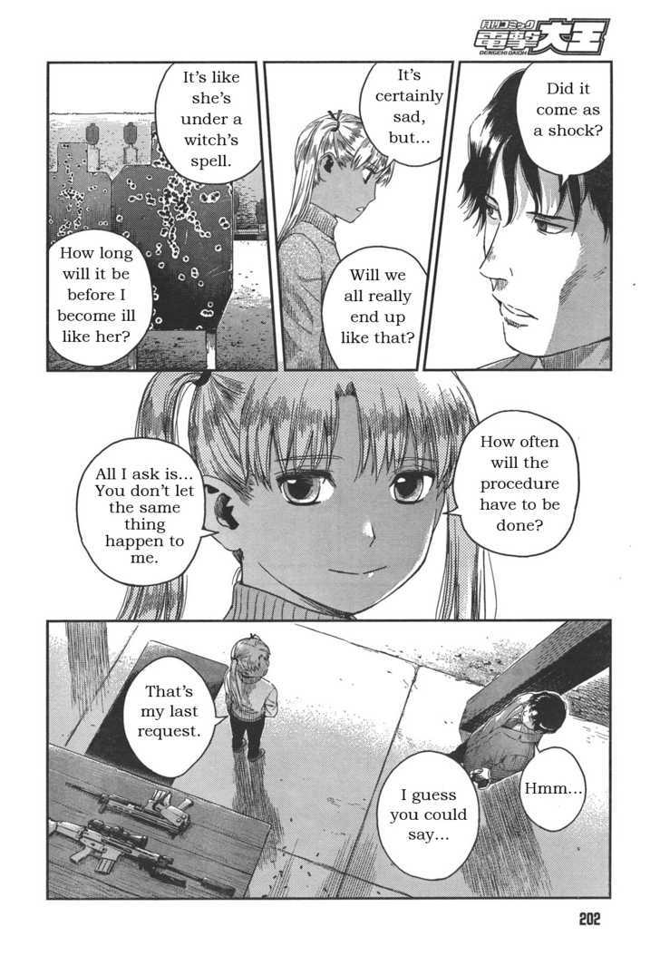 Gunslinger Girl - Vol.13 Chapter 75 : Last Requests