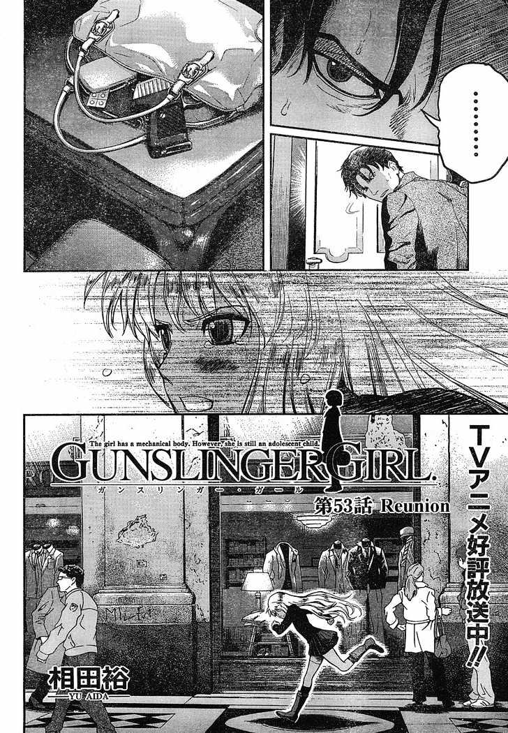 Gunslinger Girl - Vol.10 Chapter 53 : Reunion