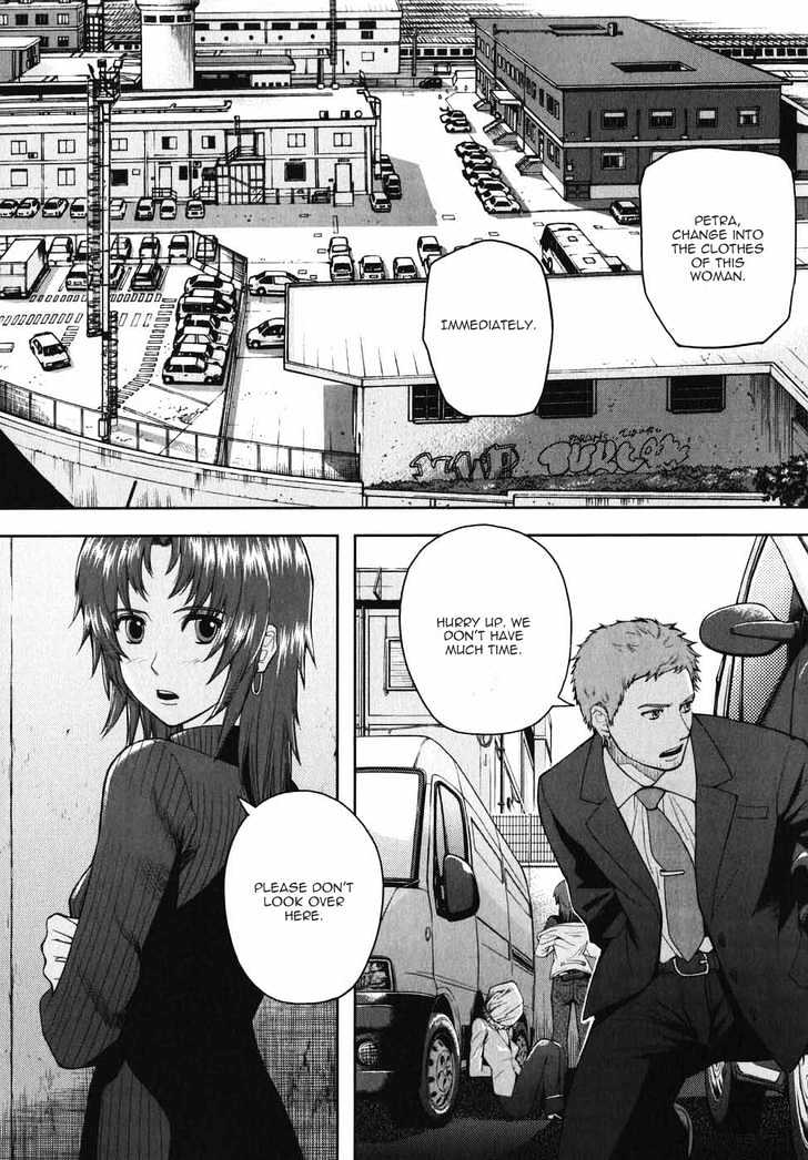 Gunslinger Girl - Vol.8 Chapter 42 : Mind Speech