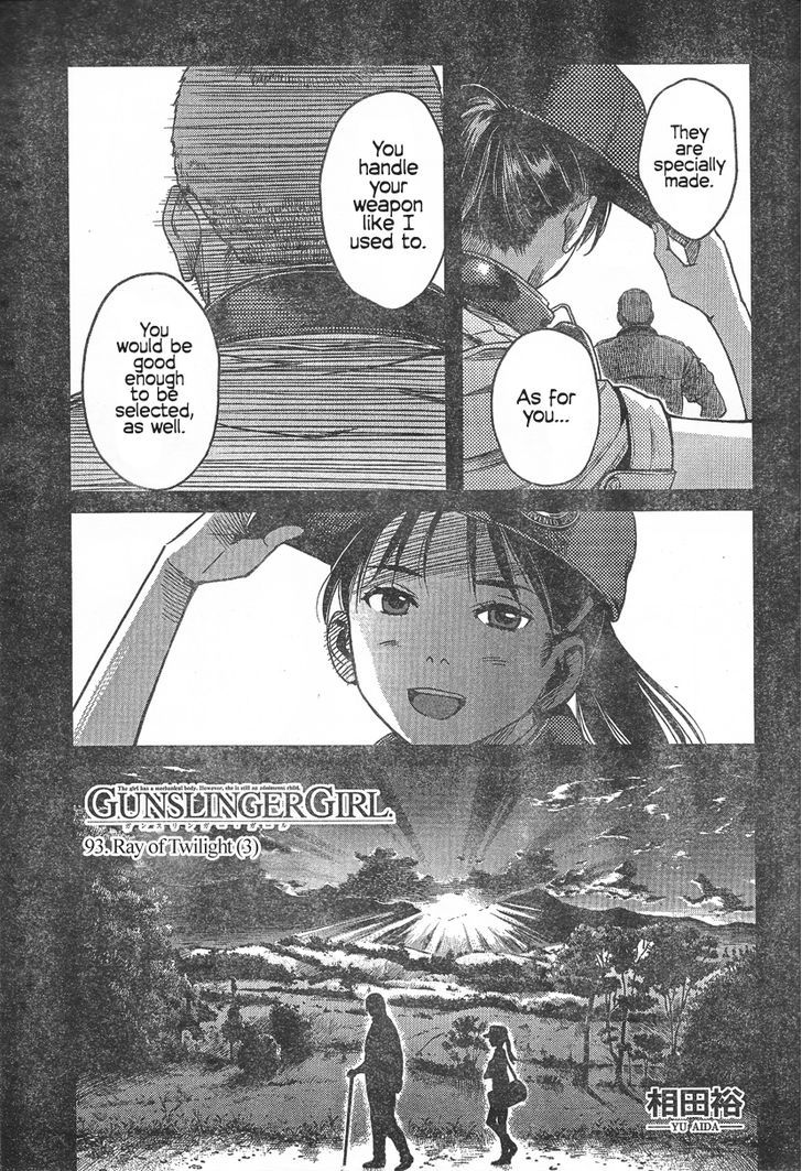 Gunslinger Girl - Vol.15 Chapter 93 : Ray Of Twilight (Iii)