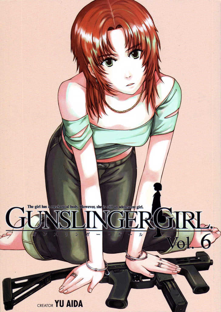 Gunslinger Girl - Vol.6 Chapter 28 : Dum Spiro, Spero