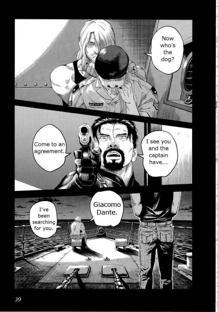 Gunslinger Girl - Vol.12 Chapter 68 : The Croce Affair