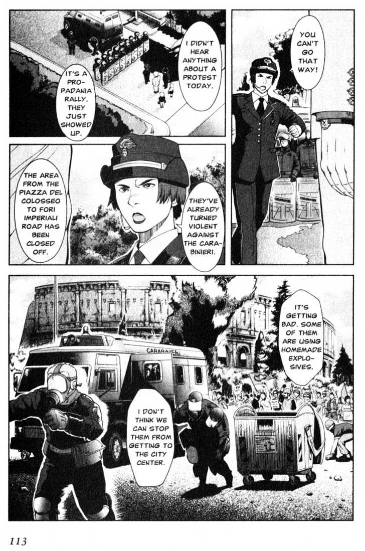 Gunslinger Girl - Vol.4 Chapter 21 : Wise Serpents, Innocent Doves