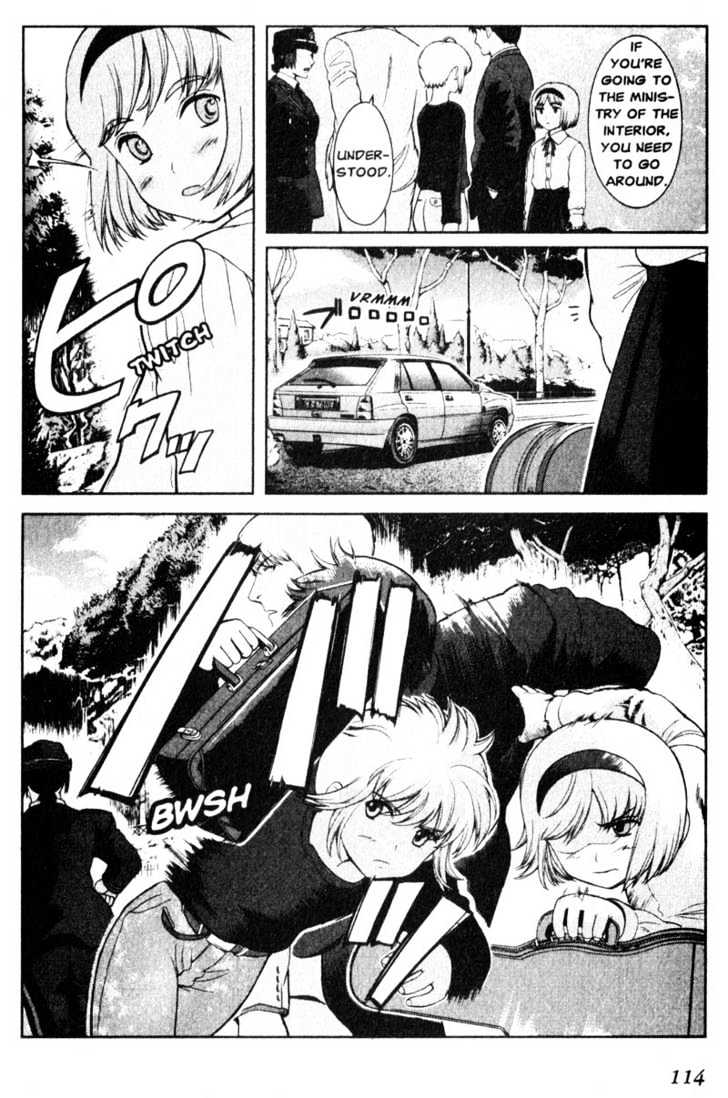 Gunslinger Girl - Vol.4 Chapter 21 : Wise Serpents, Innocent Doves