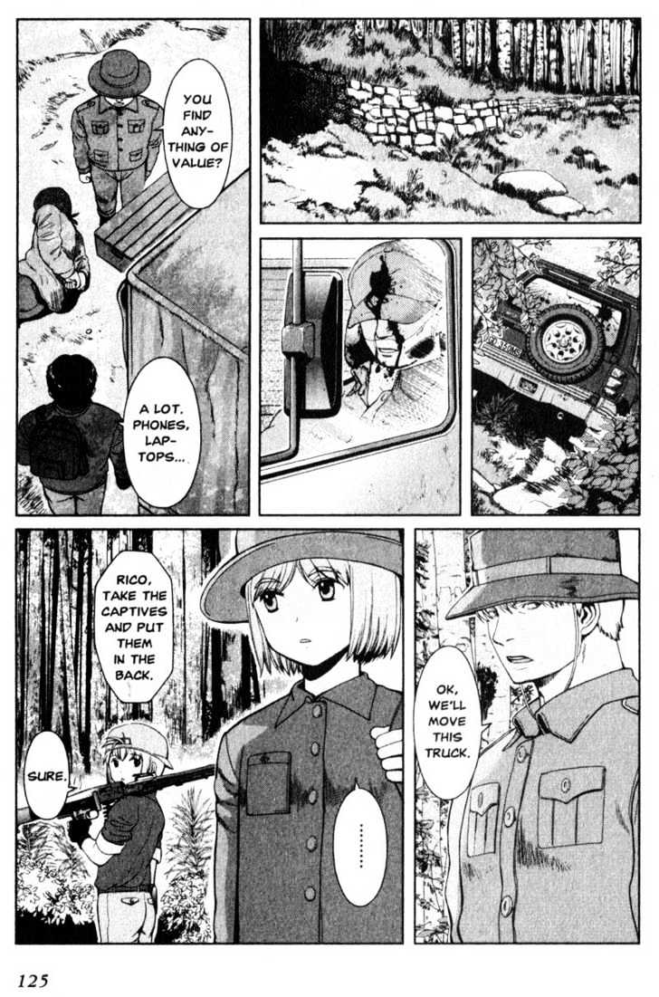 Gunslinger Girl - Vol.4 Chapter 21 : Wise Serpents, Innocent Doves