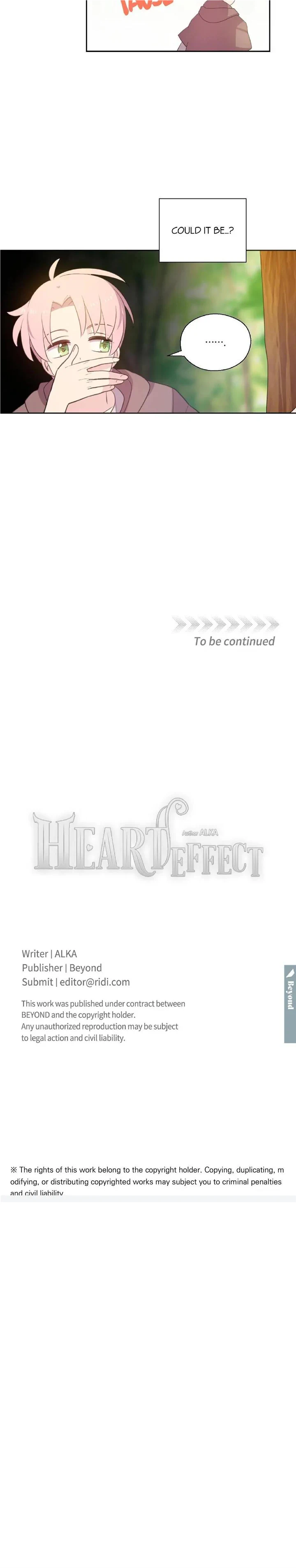 Heart Effect - Chapter 33