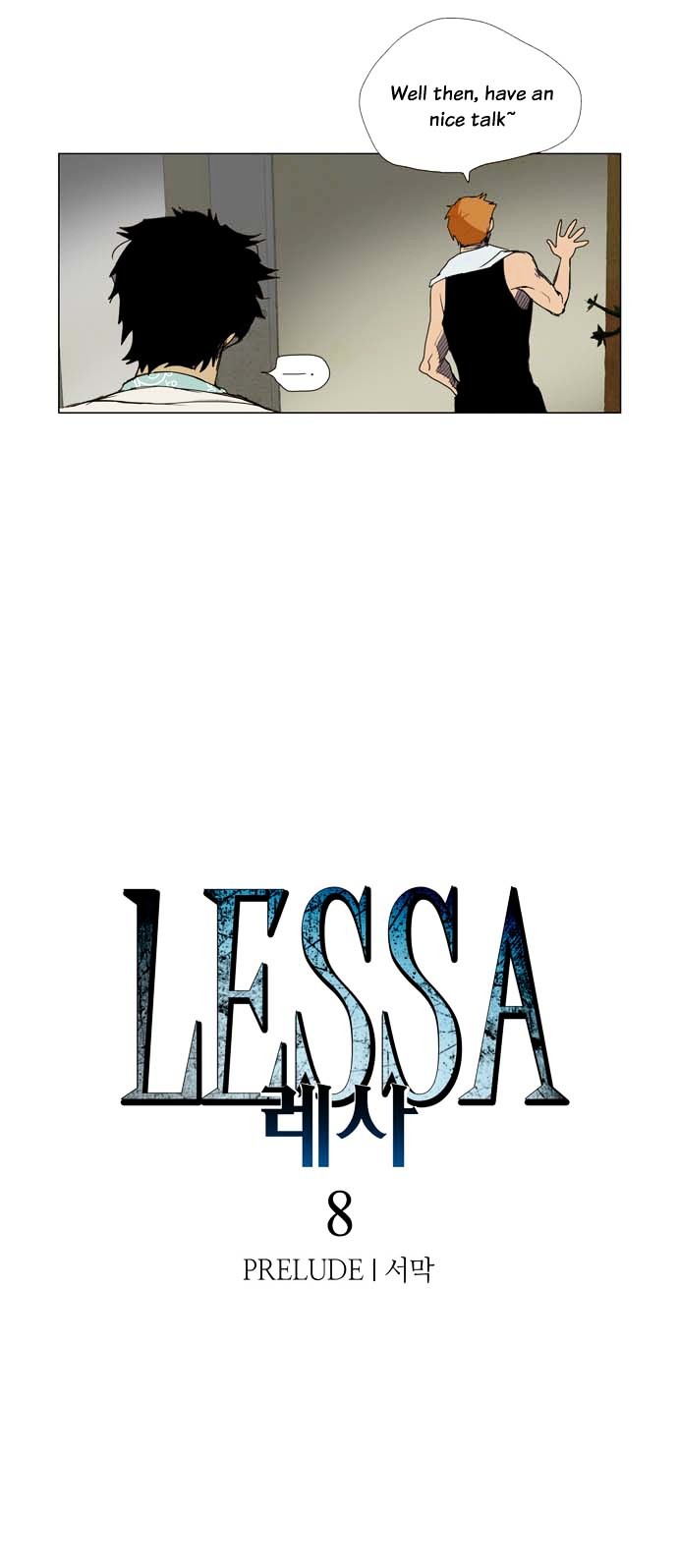 Lessa - Vol.1 Chapter 8 : Prelude 8