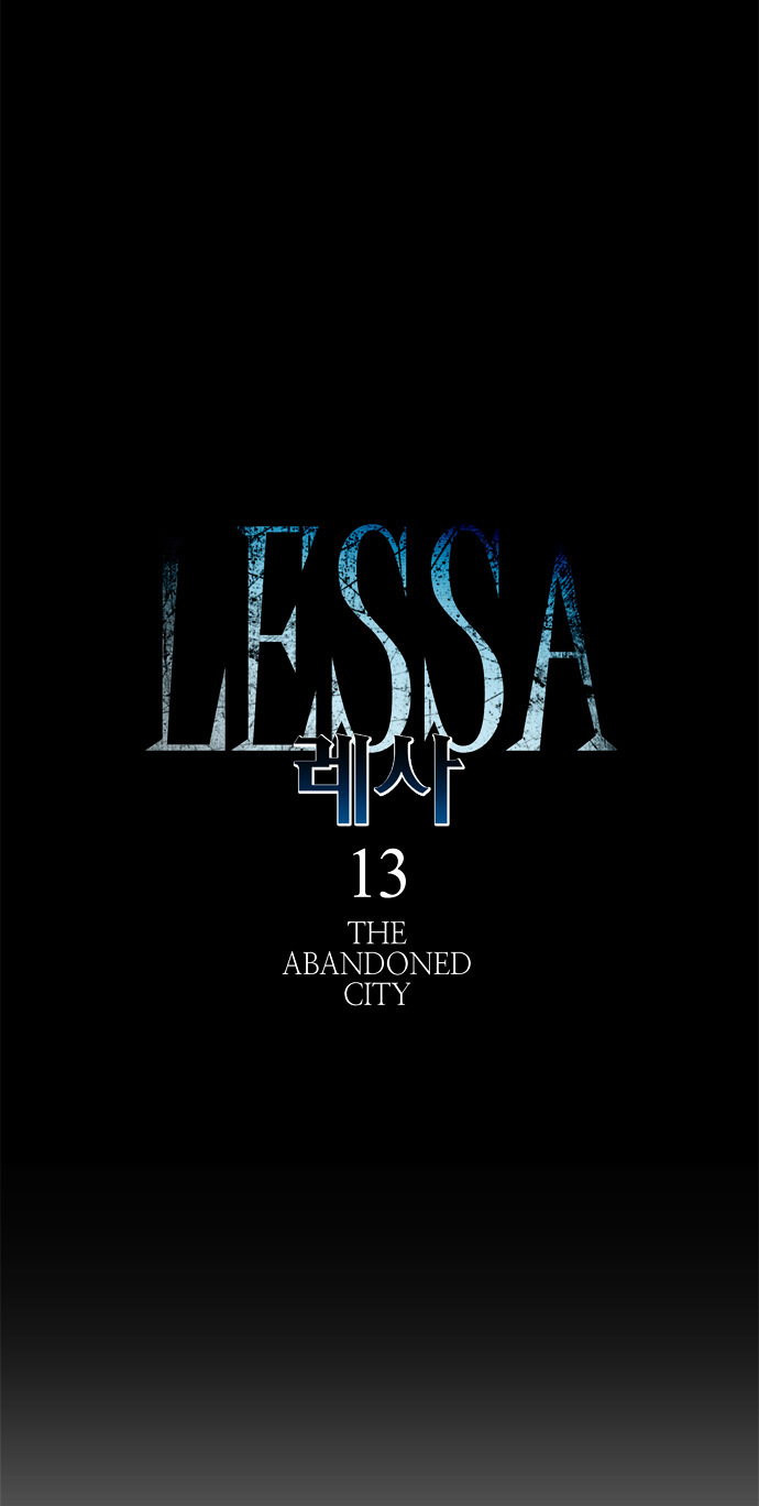 Lessa - Vol.2 Chapter 34 : The Abandoned City 13