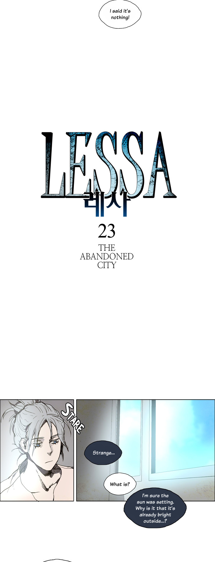 Lessa - Vol.2 Chapter 44 : The Abandoned City 23