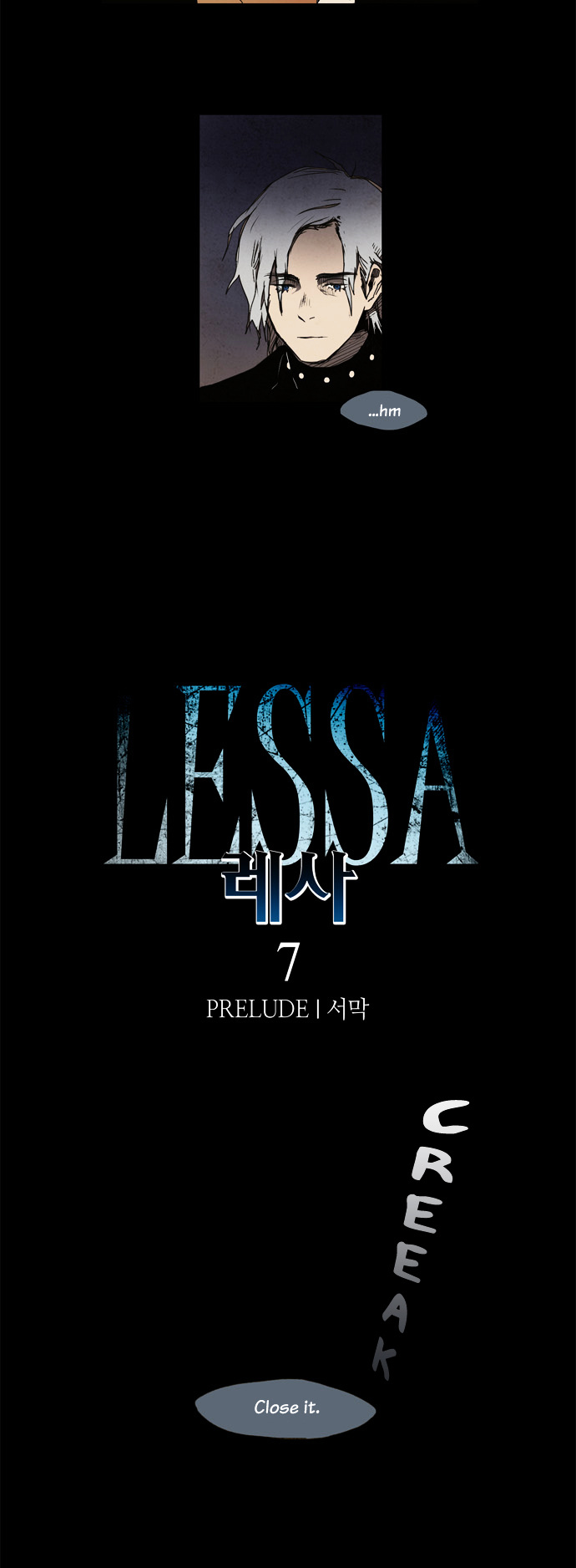 Lessa - Vol.1 Chapter 7 : Prelude 7