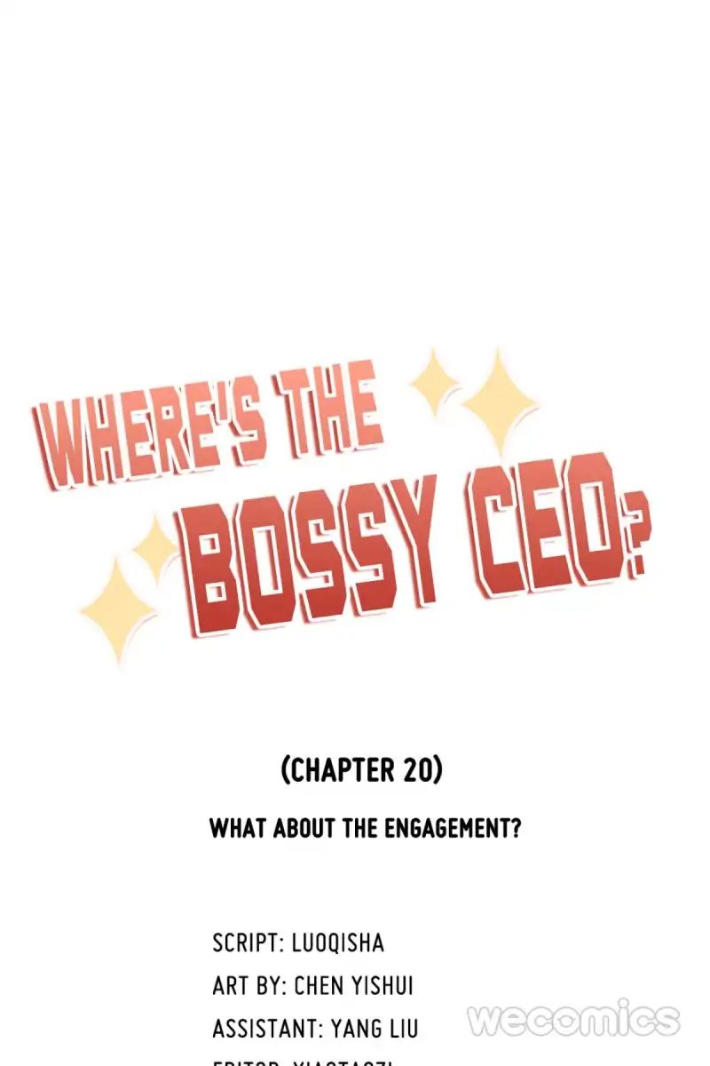 Where's The Bossy Ceo? - Chapter 21