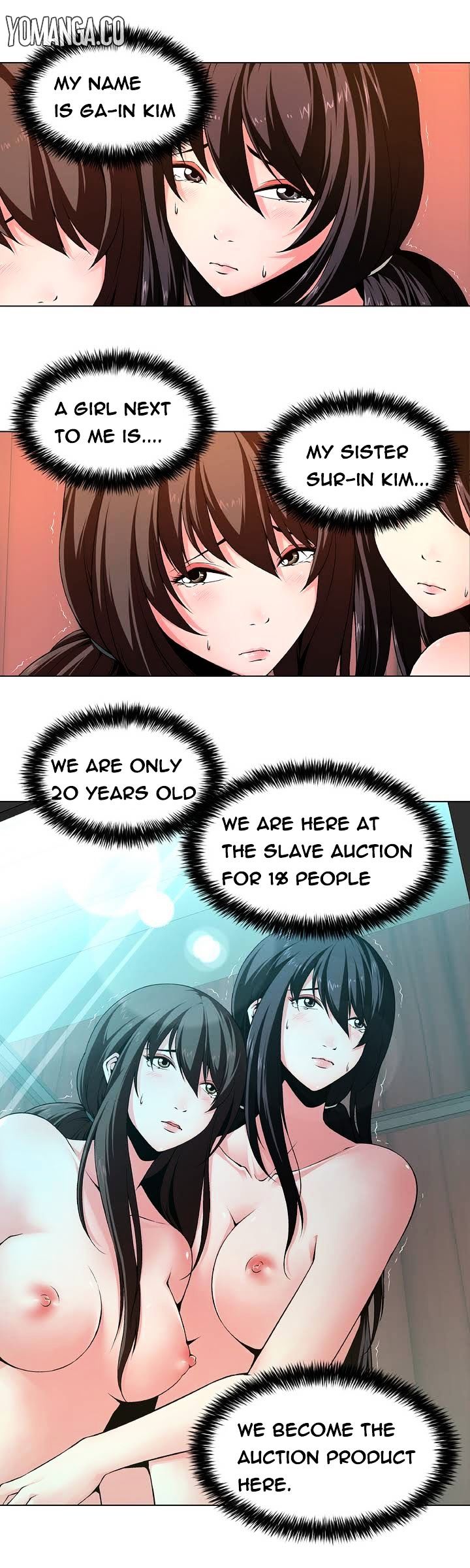 Twin Slaves - Chapter 1